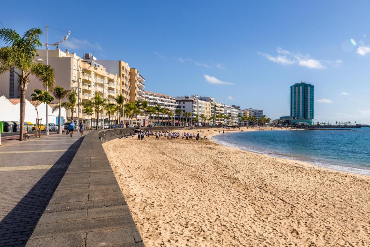 Home2Book Wanderlust Apt Arrecife Beach, Terrace Luaran gambar